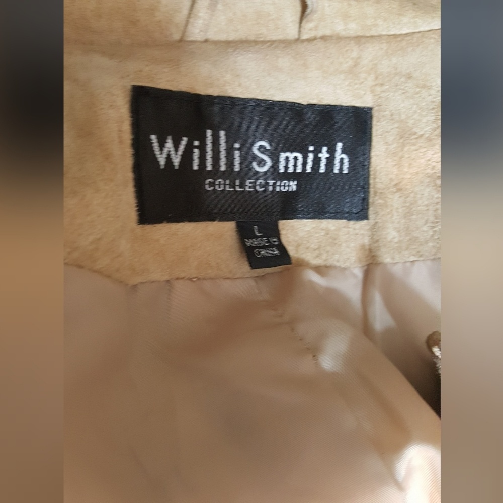 Willi Smith Collection Suede Jacket - image 4
